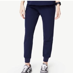 Navy Zamora jogger scrub pants